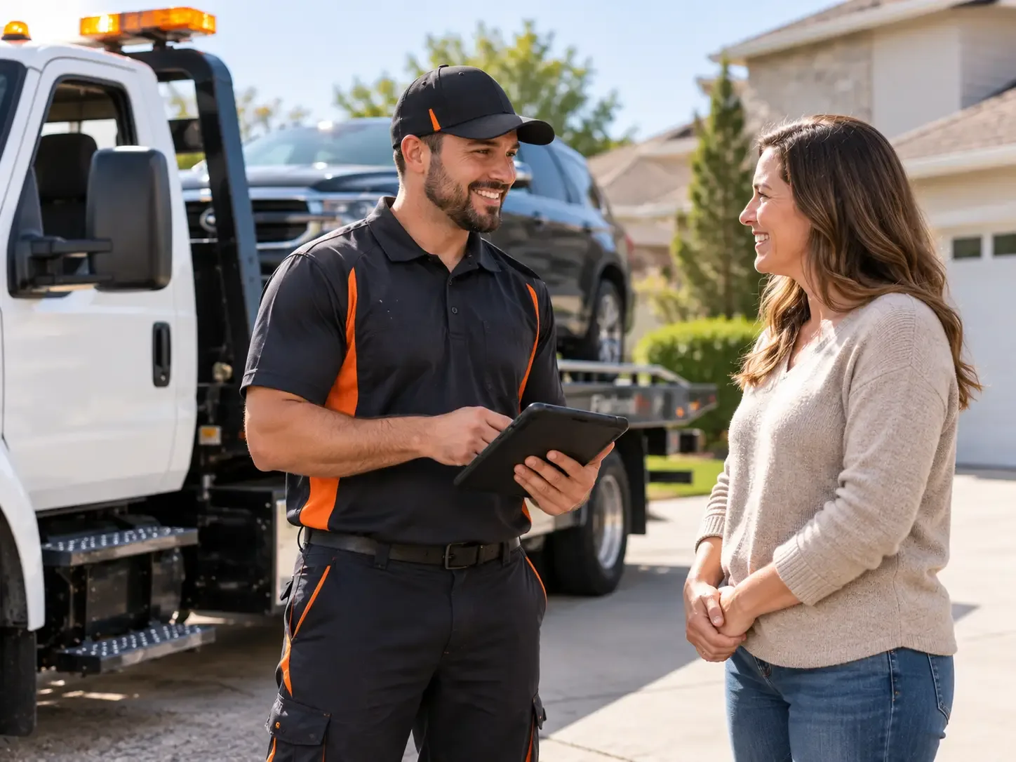 Flatbed Towing Clayton, OK FAQs